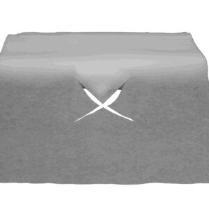 3015美容床十字洞巾(小)